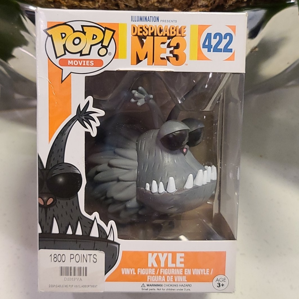 Kyle Despicable Me3 Funko Pop Figure